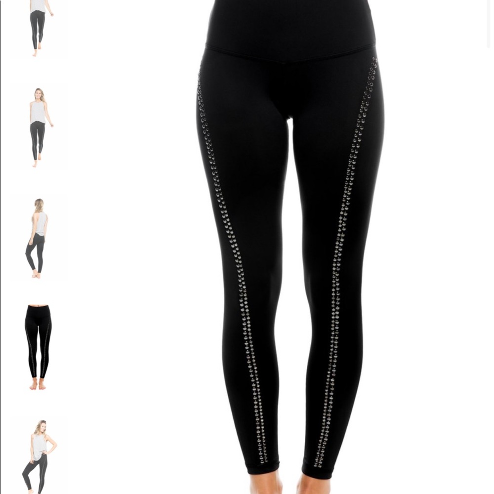 Sivan Ayla x Strut This Studded Leggings